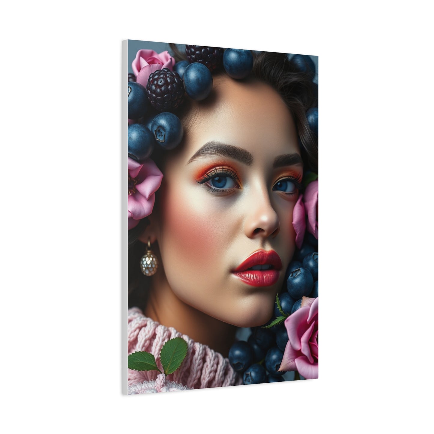 Serenade in Blush & Indigo