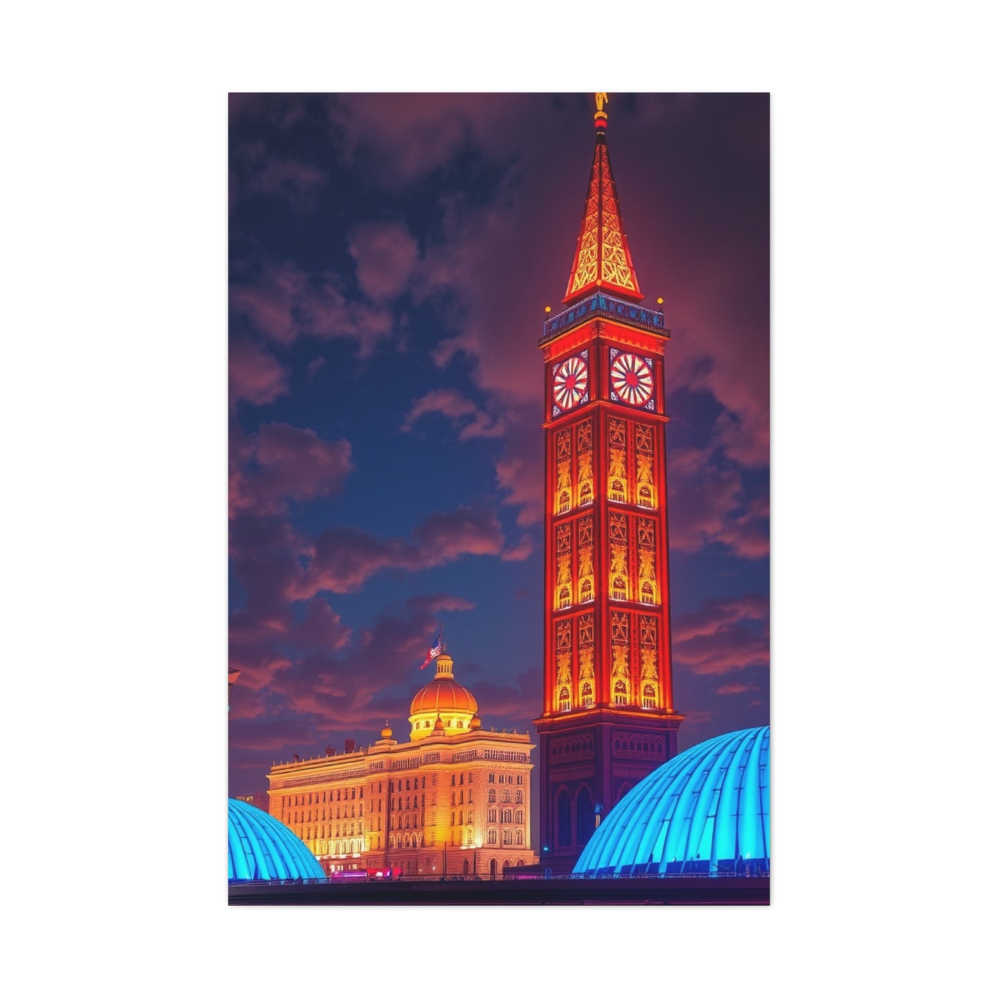 Elite Landmark Art Vision Wall Art & Canvas Print