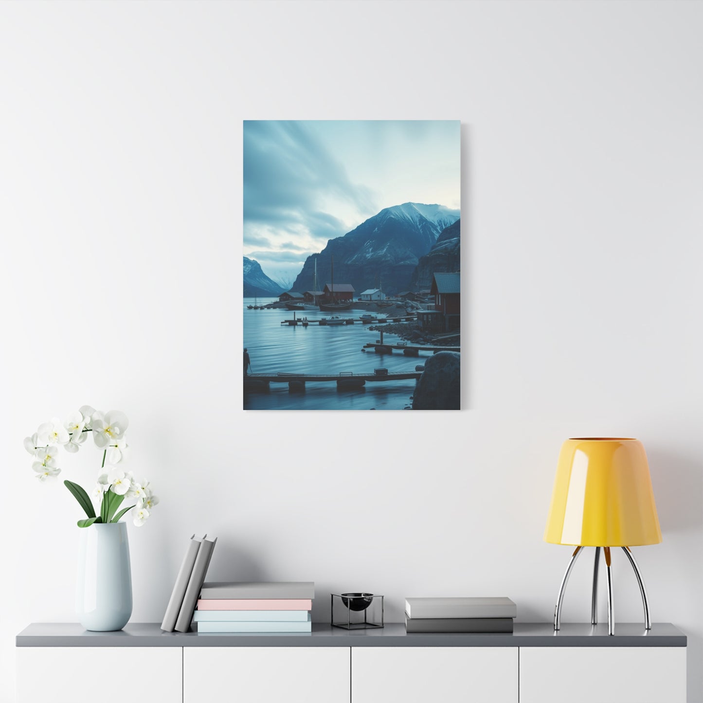 Nordic Elegance Canvas