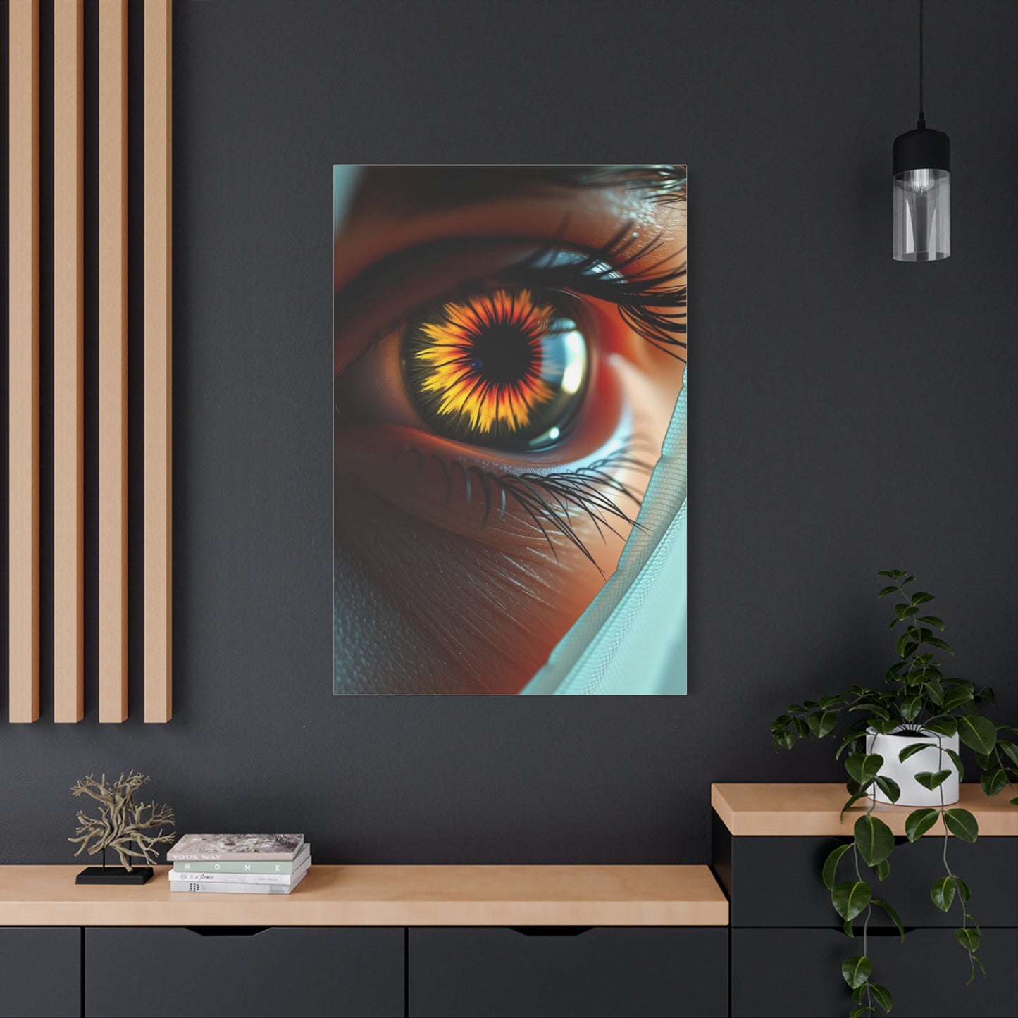 Collection Eyes Art Art Wall Art & Canvas Print