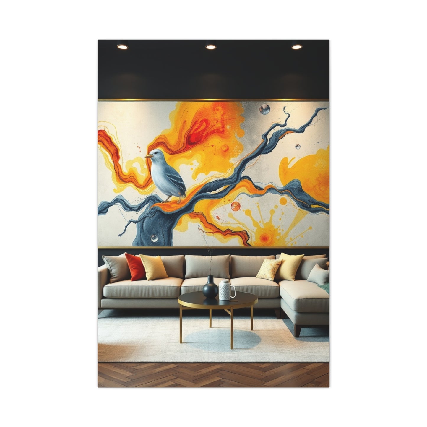 Large Art for Living Room Art Supreme Gallery Wall Art & Canvas Print