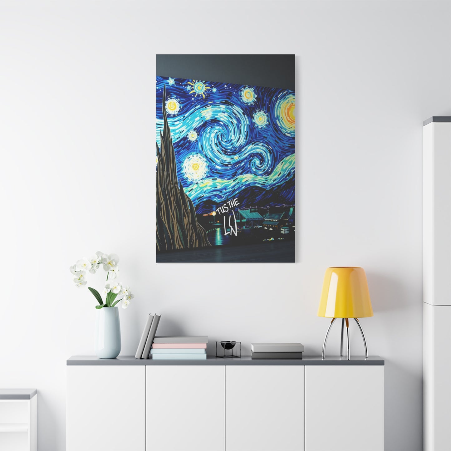 Supreme The Starry Night Canvas Art Collection Wall Art & Canvas Print