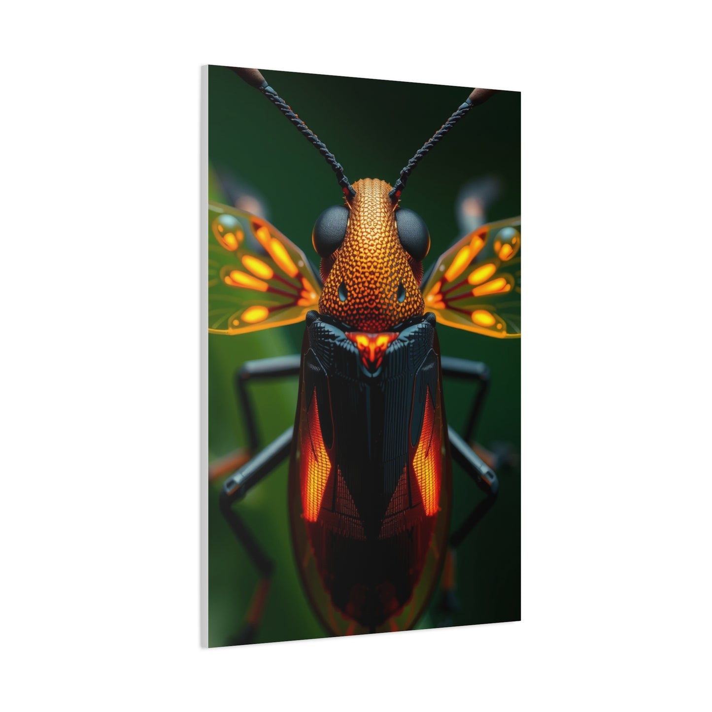 Firefly (Lighting Bug) Art Luxury Canvas Wall Art & Canvas Print