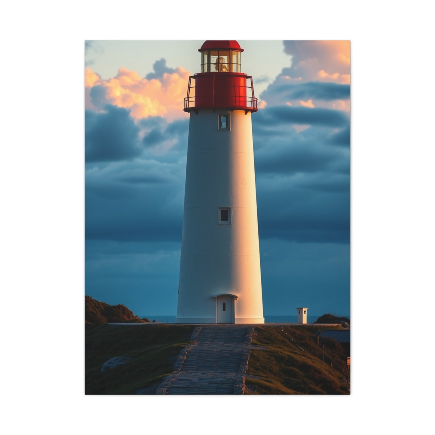 Radiant Tower Elegance