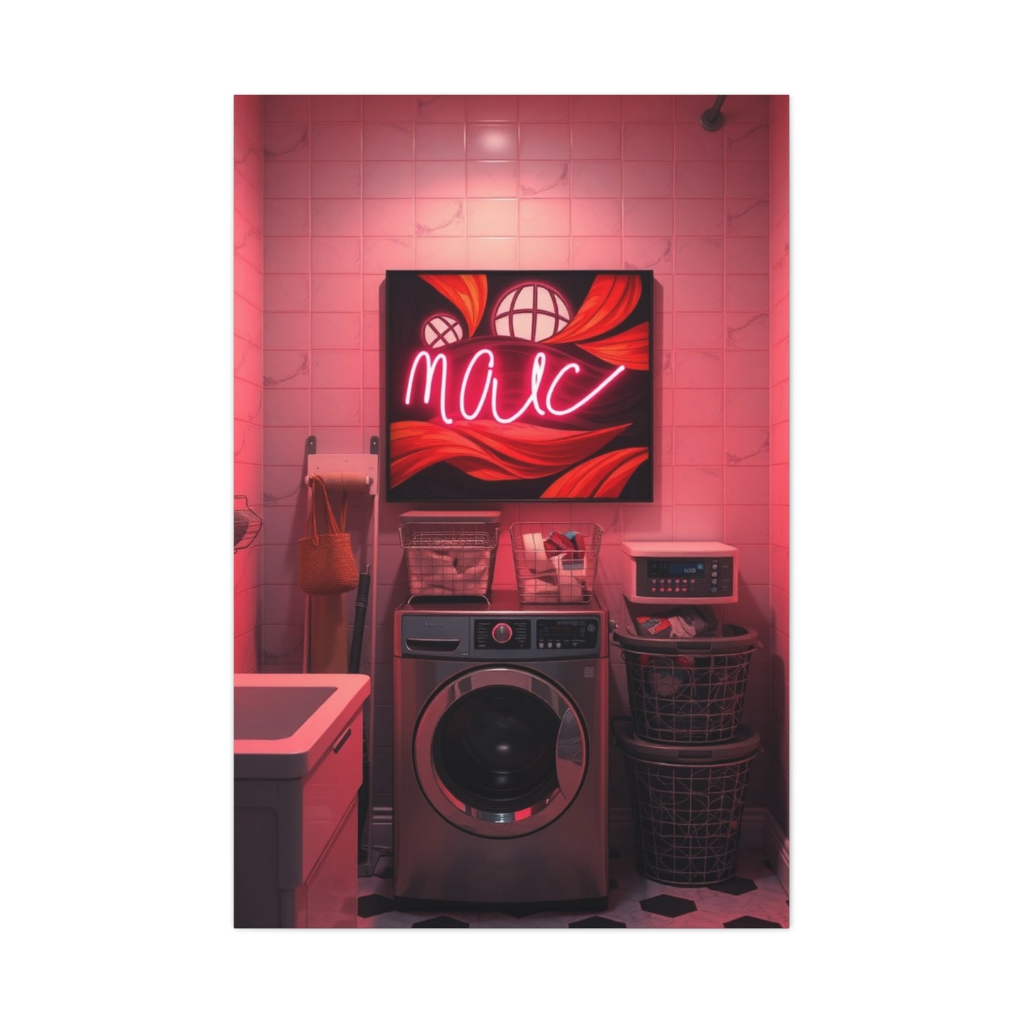 Elite Laundry Room Art Vision Wall Art & Canvas Print
