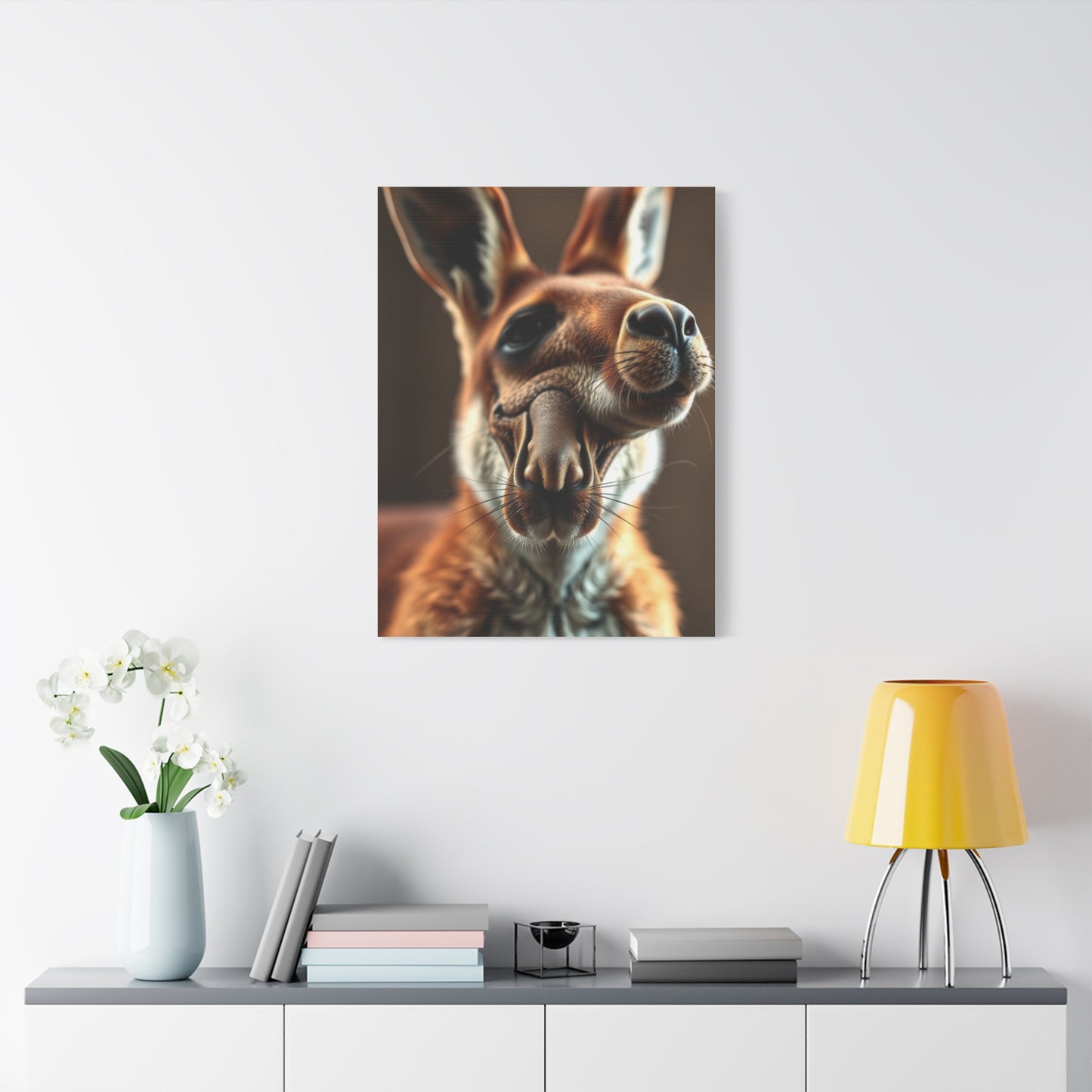 Supreme Kangaroo Art Collection Wall Art & Canvas Print