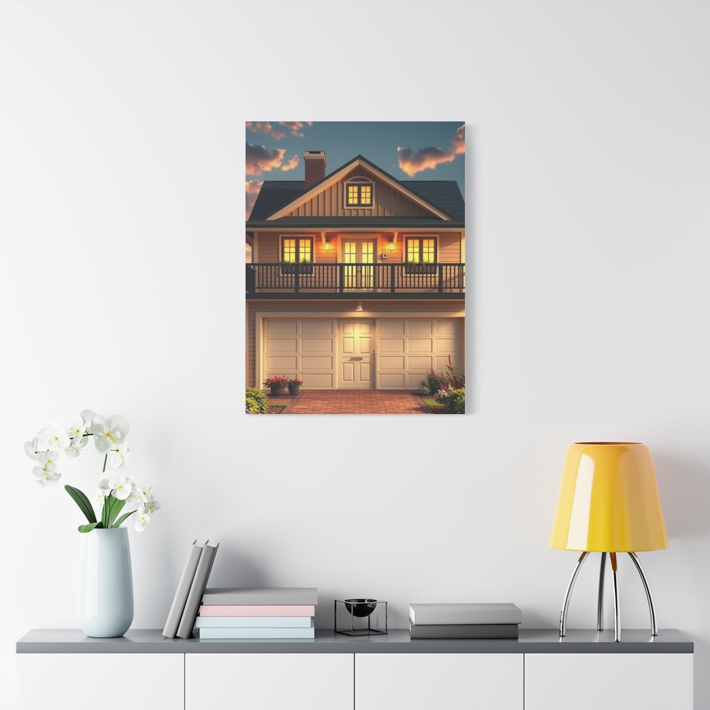 House & Dwelling Art Supreme Gallery Wall Art & Canvas Print