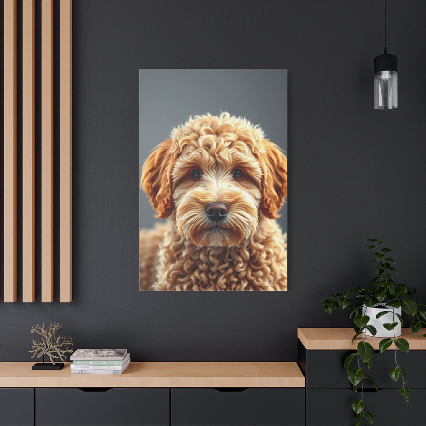 Supreme Golden Doodle Art Collection Wall Art & Canvas Print