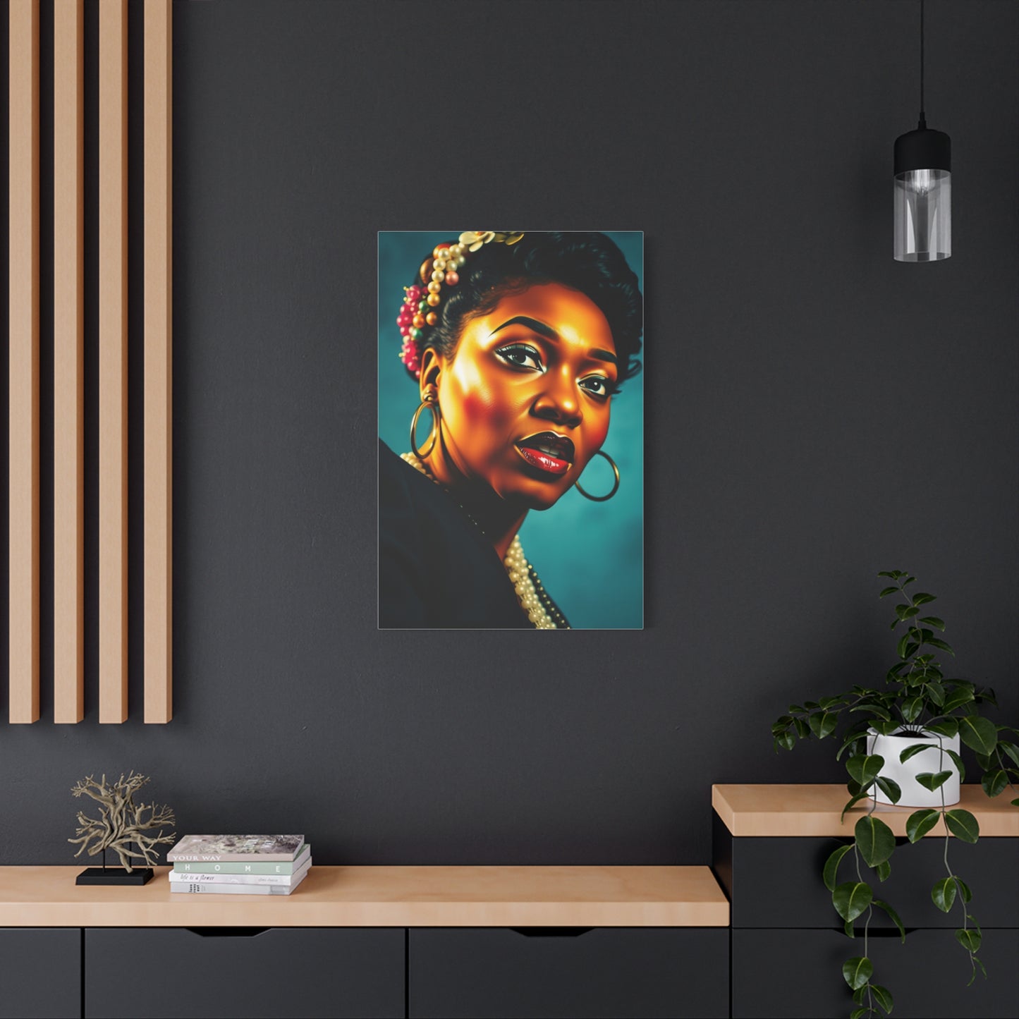 Masterpiece Billie Holiday Art Vision Wall Art & Canvas Print