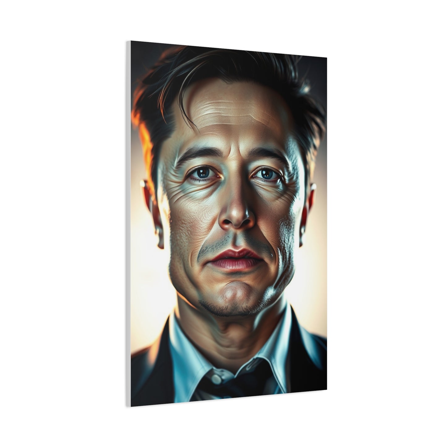 Vision Elon Musk Art Art Wall Art & Canvas Print