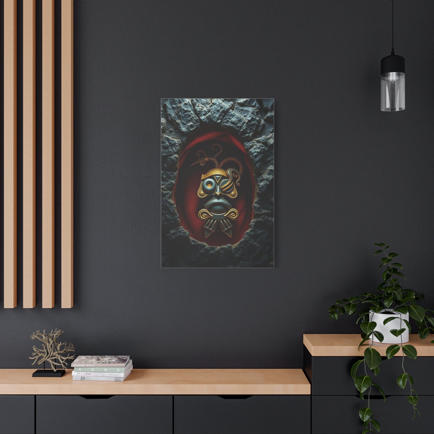 Supreme Cave Man Art Collection Wall Art & Canvas Print