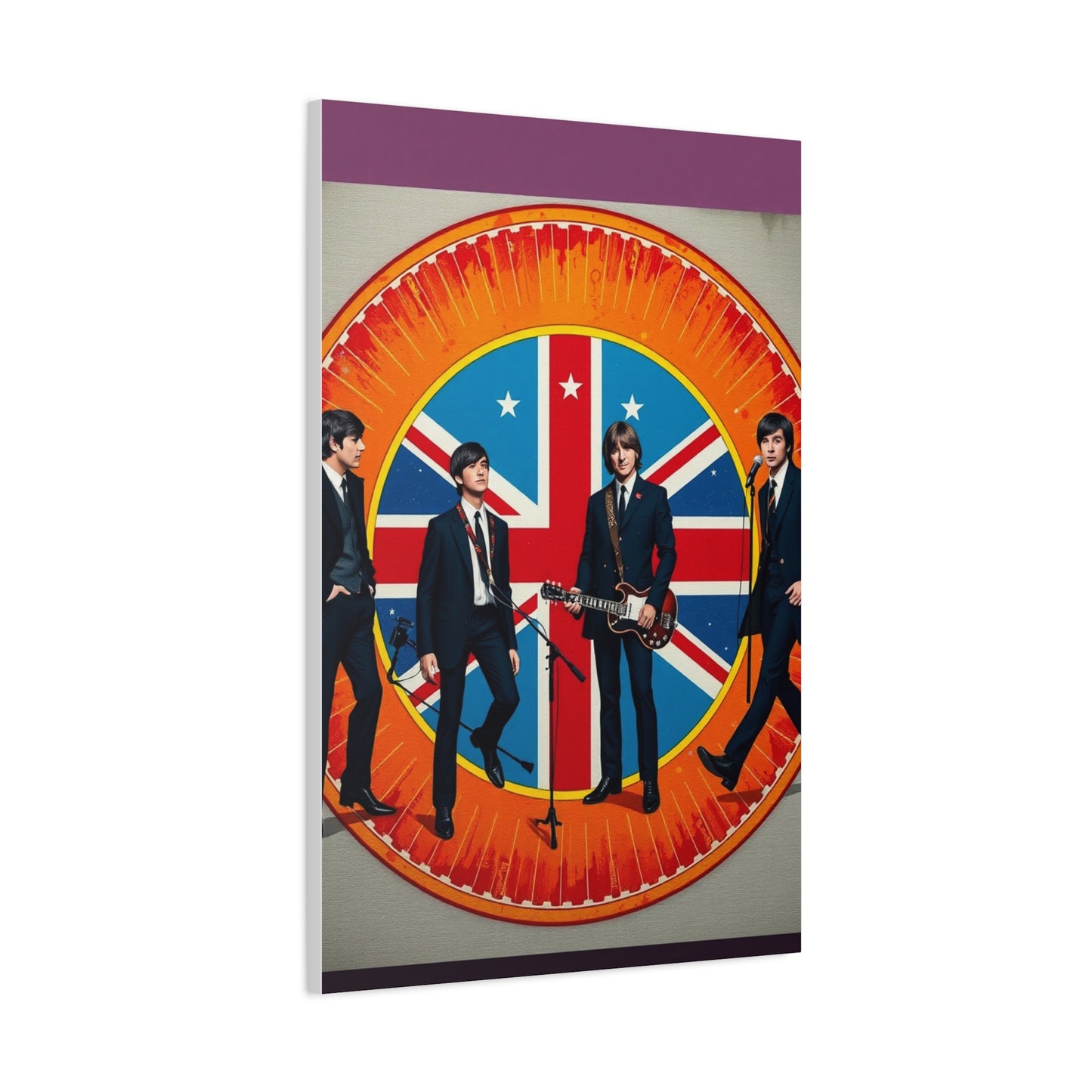 Collection The Beatles Art Art Wall Art & Canvas Print