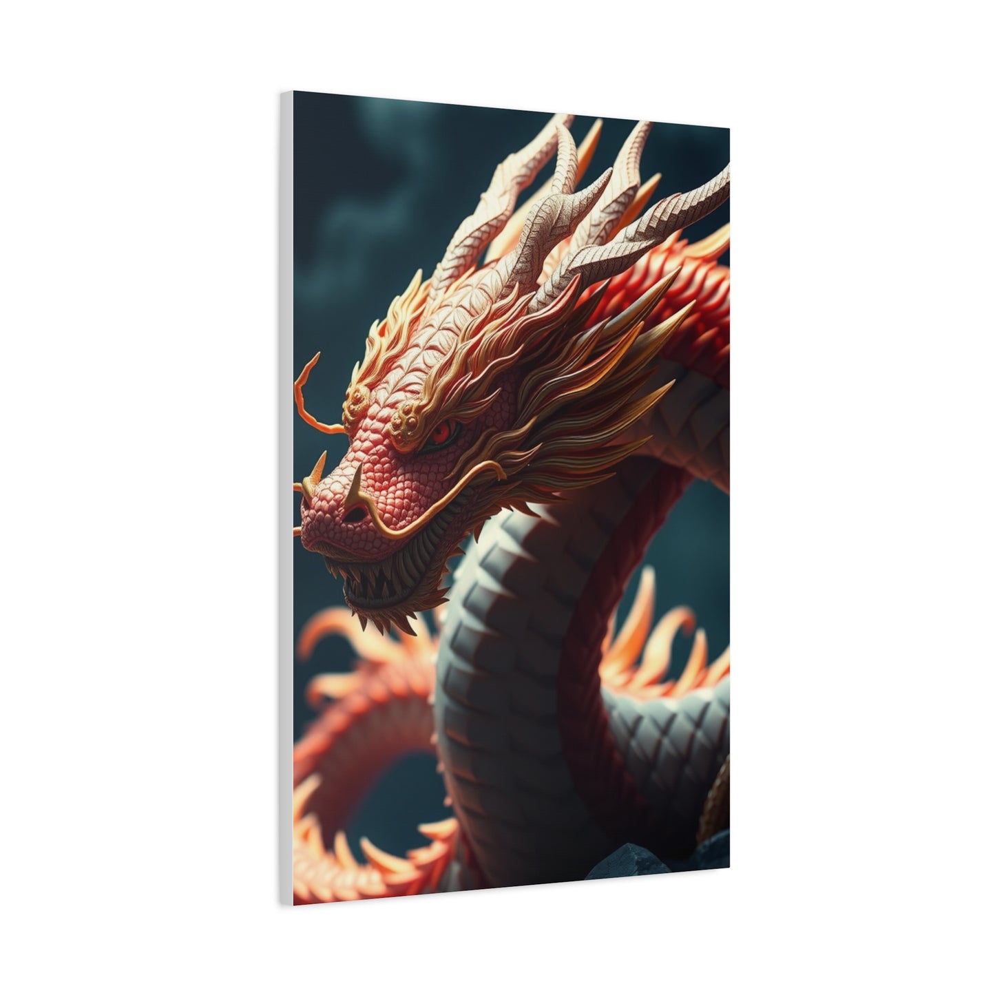 Elite Dragons Art Vision Wall Art & Canvas Print