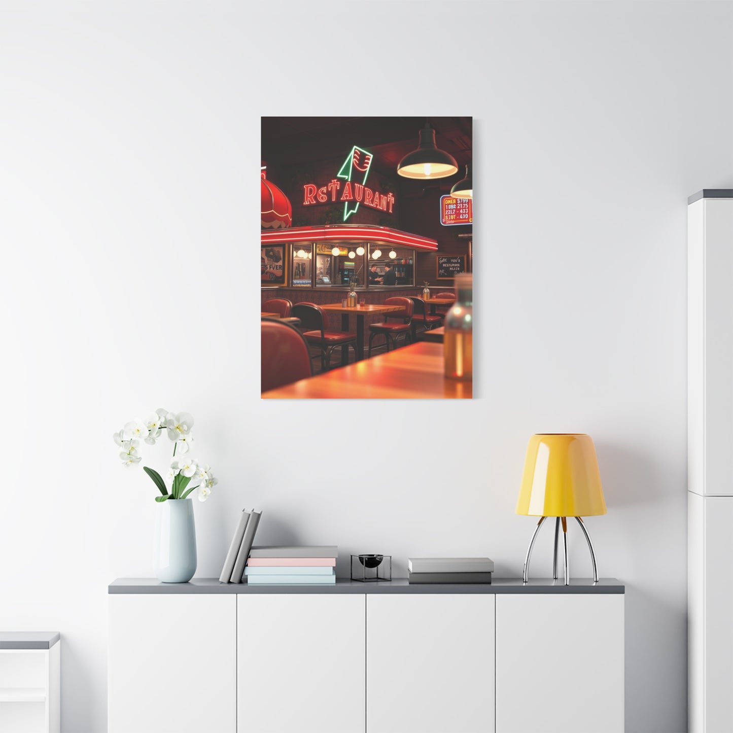 Elite Restaurant & Diner Art Vision Wall Art & Canvas Print