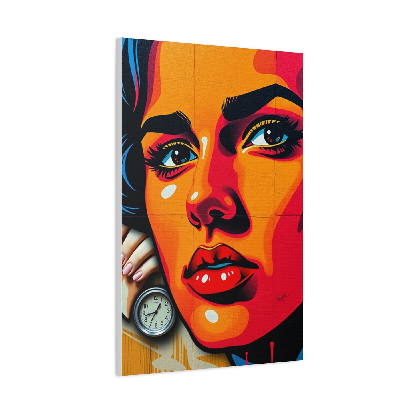 Dazzling Vividscape Canvas