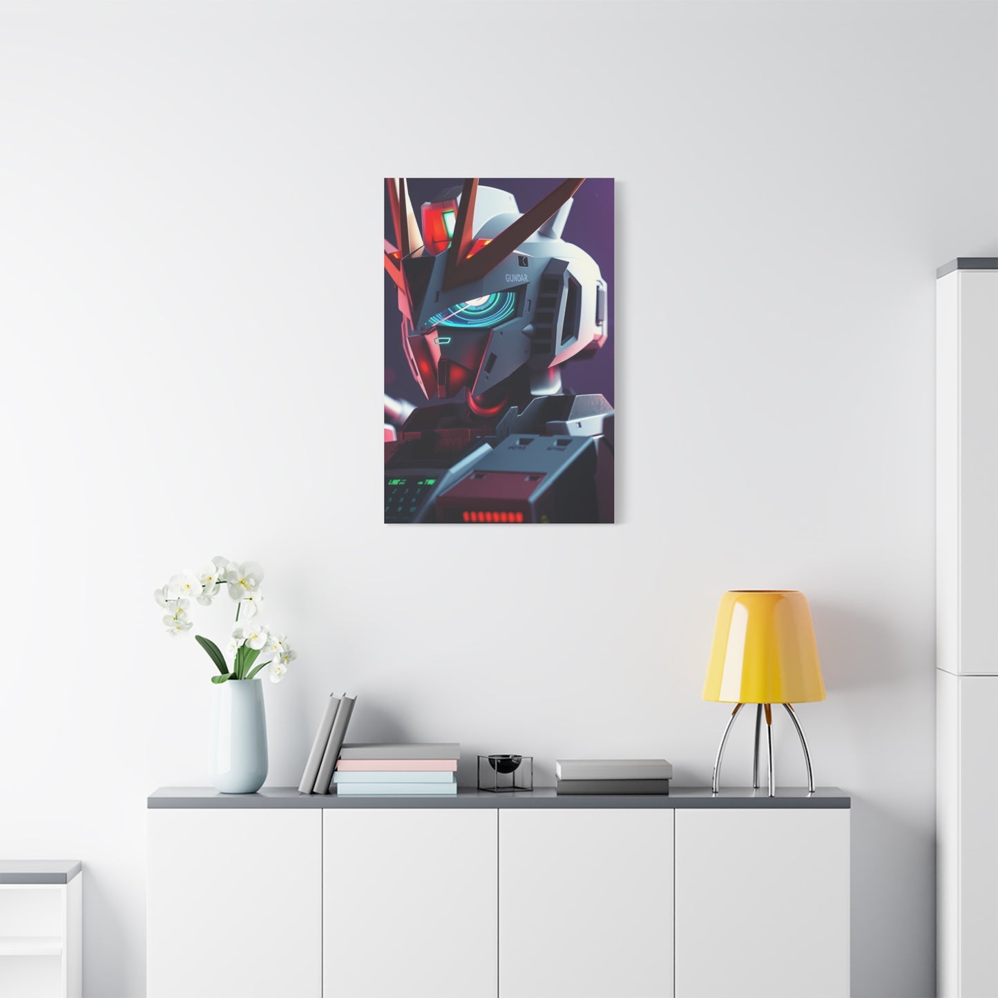 Gundam Art Supreme Gallery Wall Art & Canvas Print
