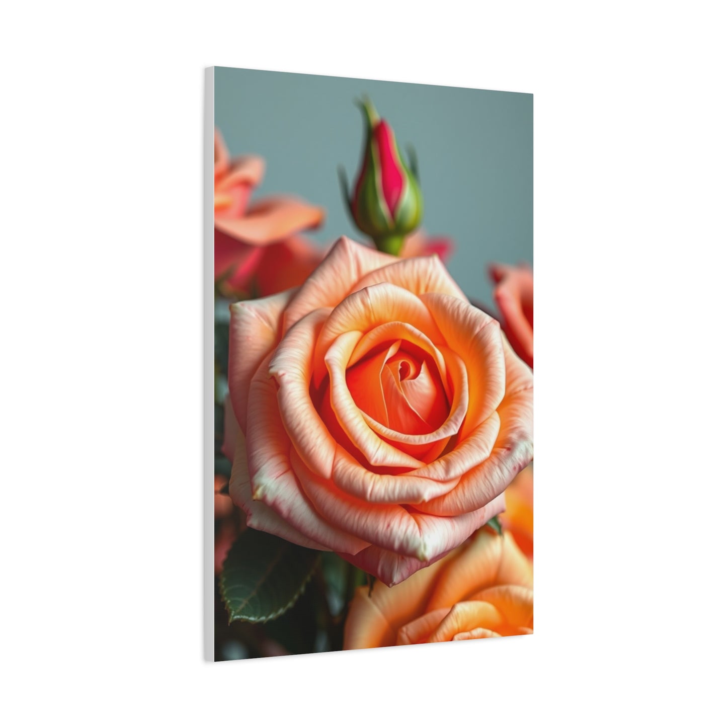 Masterpiece Rose Flower Art Vision Wall Art & Canvas Print