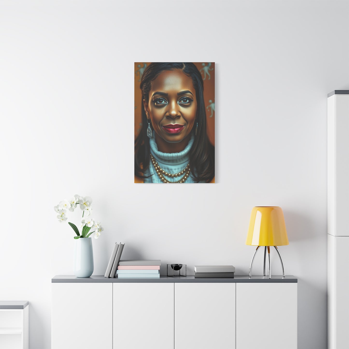 Kamala Harris Art Refined Canvas Wall Art & Canvas Print