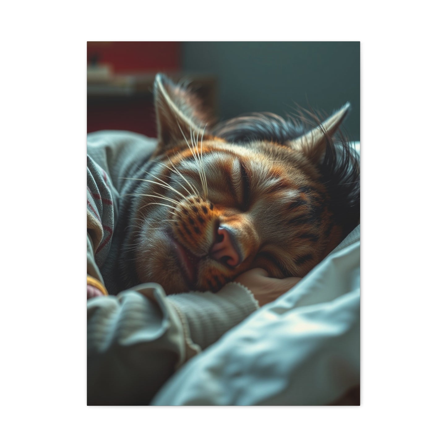 Sleeping & Napping Art Refined Canvas Wall Art & Canvas Print