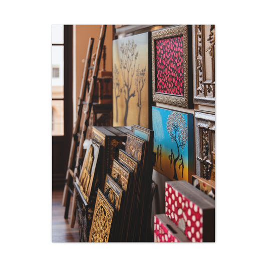 Heritage Inspired Artisan Artwork Wall Art & Canvas Print
