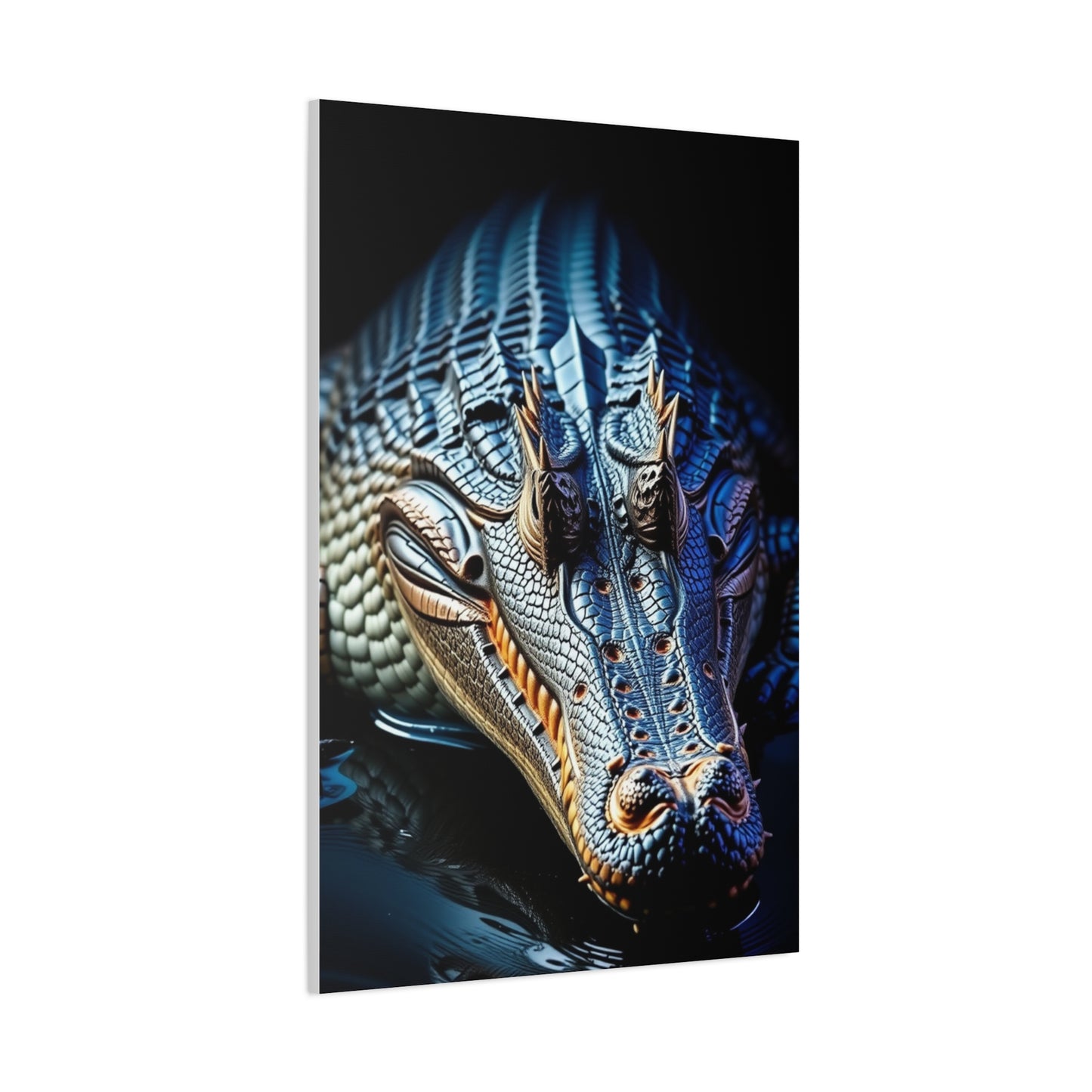 Crocodile & Alligator Art Supreme Gallery Wall Art & Canvas Print