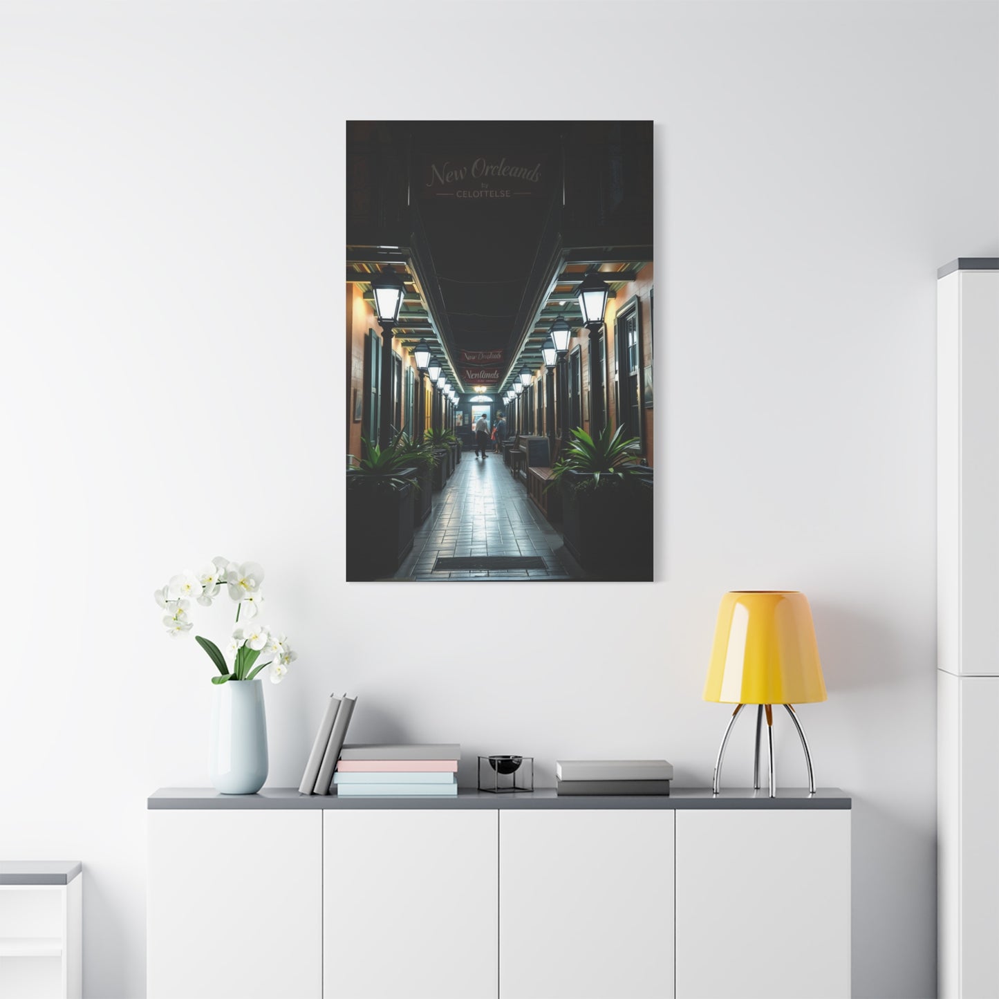 New Orleans Wall Art Supreme Gallery Wall Art & Canvas Print