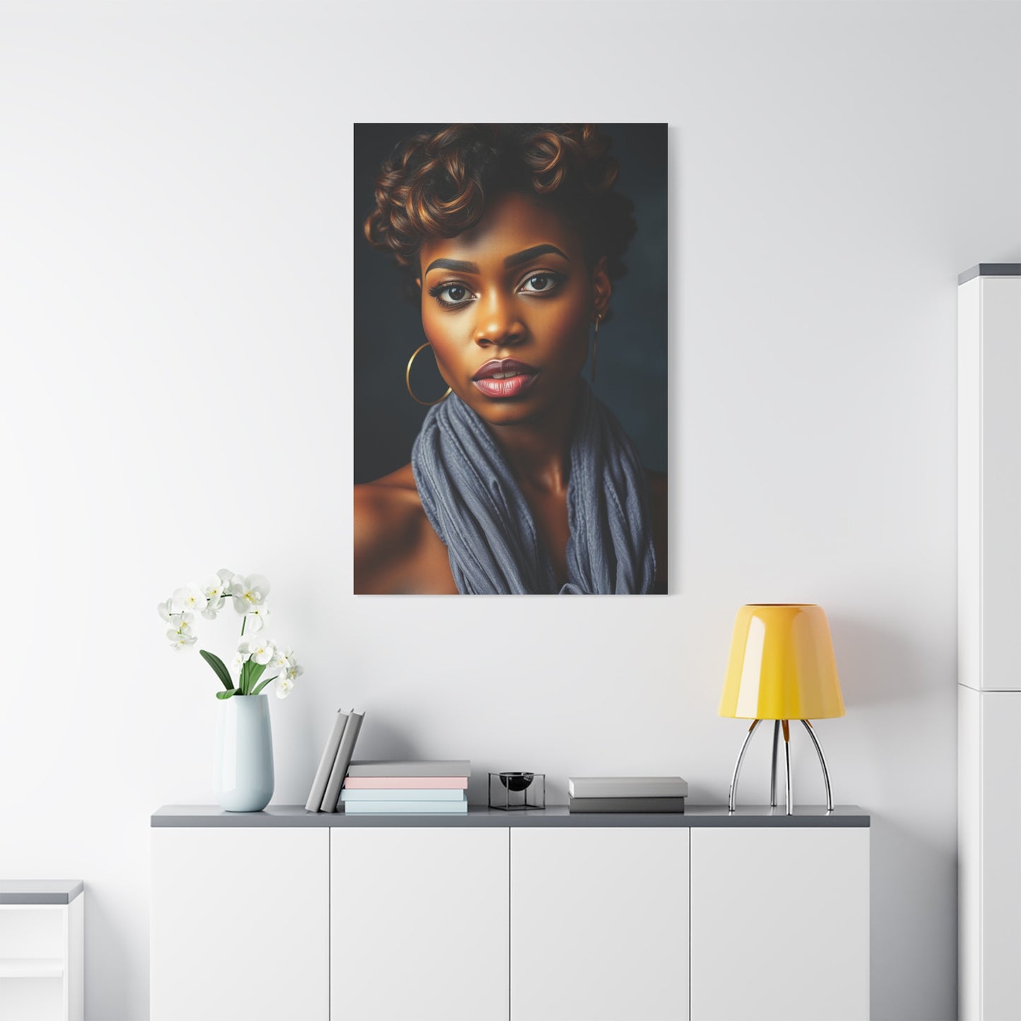 Supreme Domonique Brown Art Collection Wall Art & Canvas Print