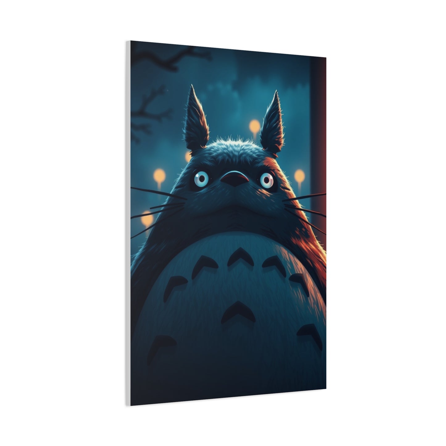 Elite Totoro Art Vision Wall Art & Canvas Print