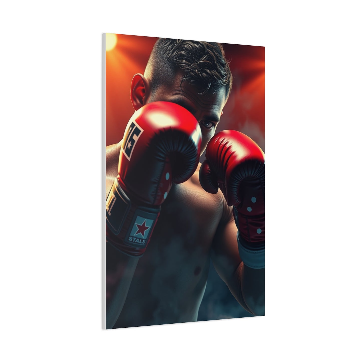Supreme Boxing Art Collection Wall Art & Canvas Print