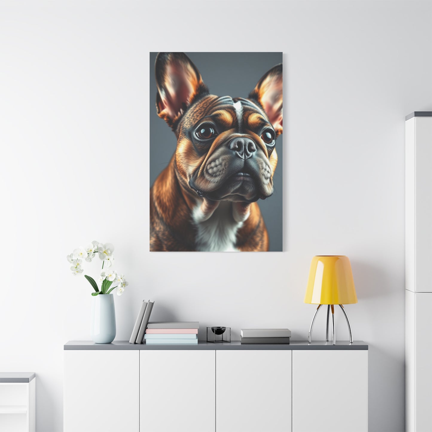 French Bulldog Art Supreme Gallery Wall Art & Canvas Print