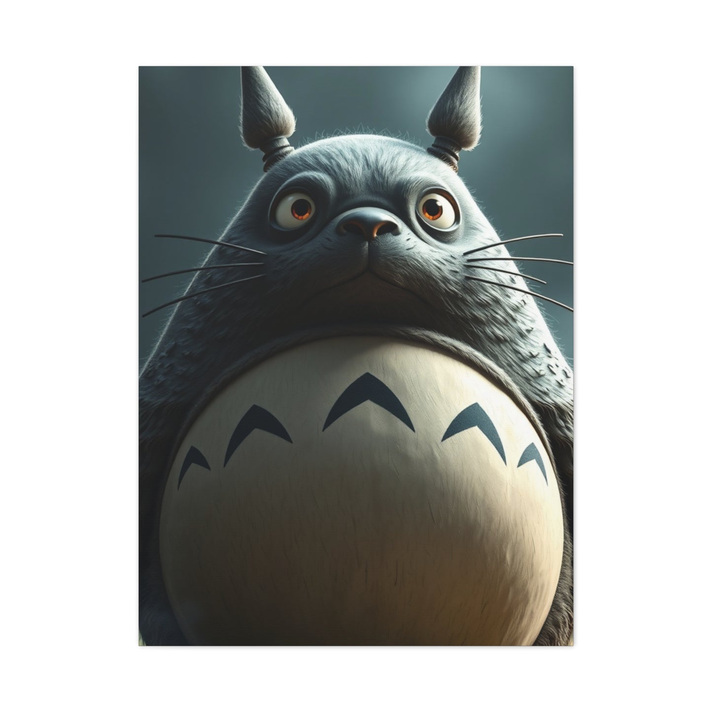 Supreme Totoro  Art Collection Wall Art & Canvas Print