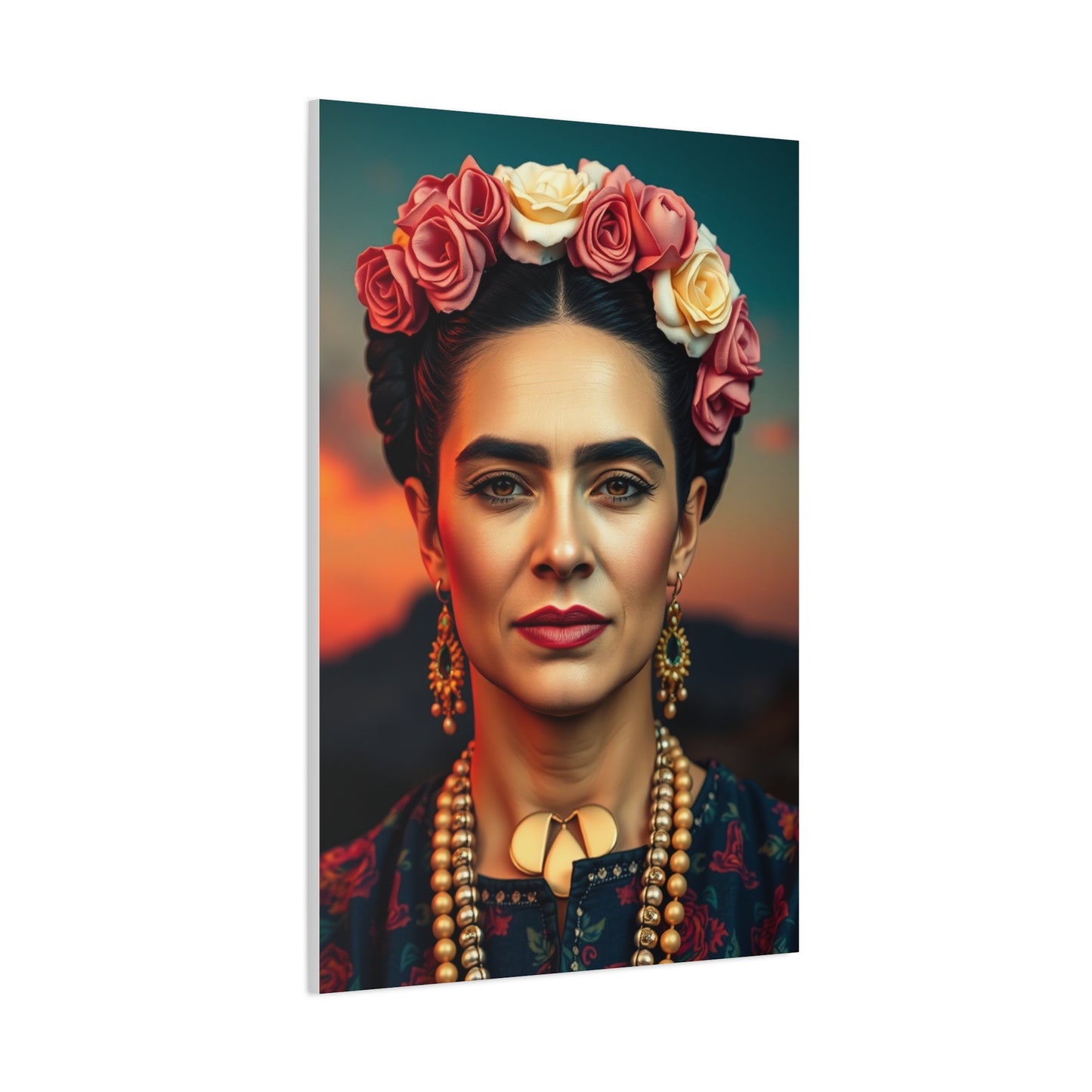 Supreme Frida Kahlo Art Collection Wall Art & Canvas Print