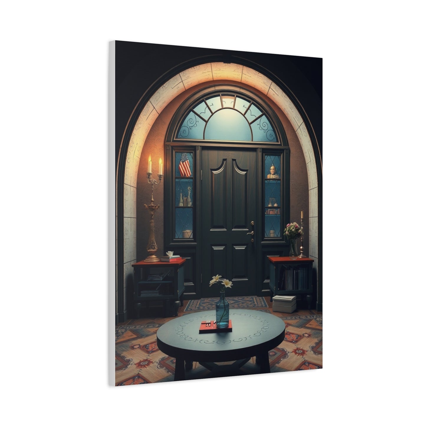 Home Alone Art Refined Canvas Wall Art & Canvas Print