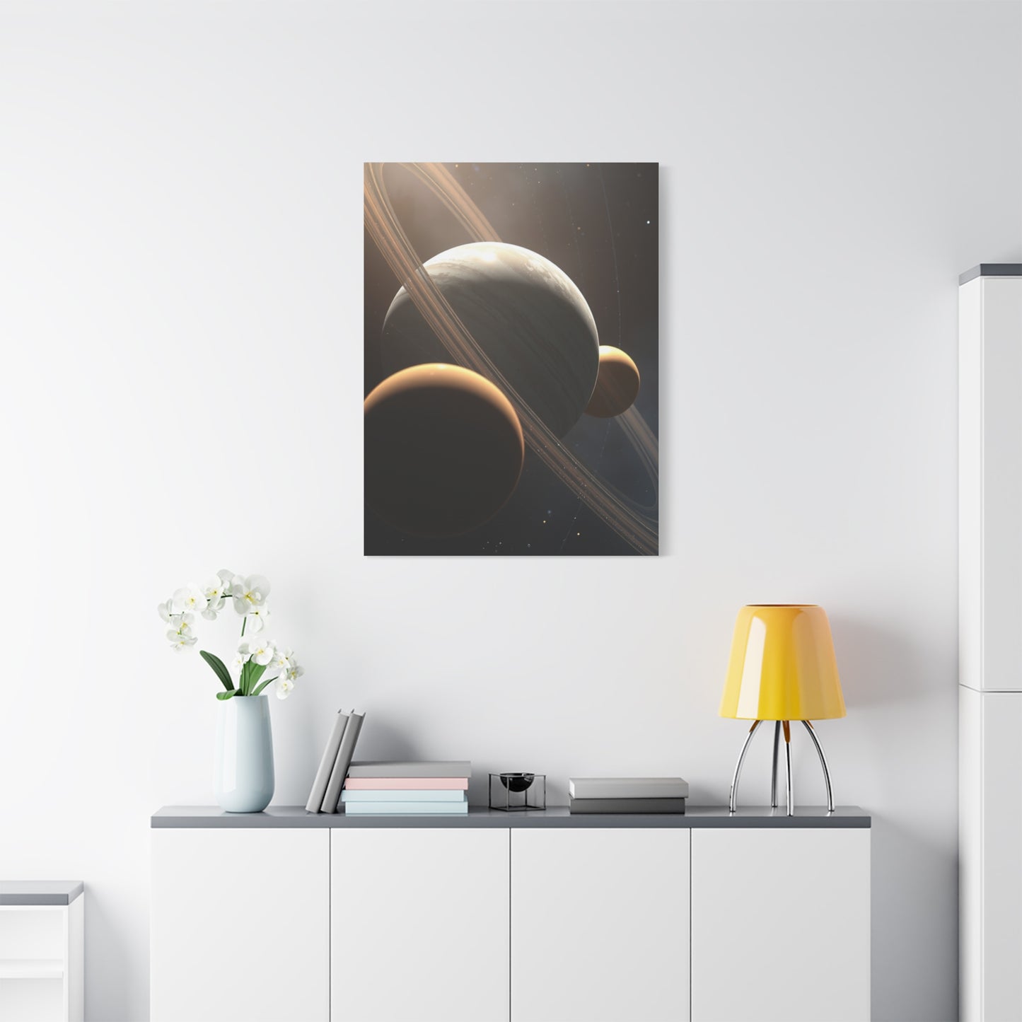 Solar System Wall Art Refined Canvas Wall Art & Canvas Print