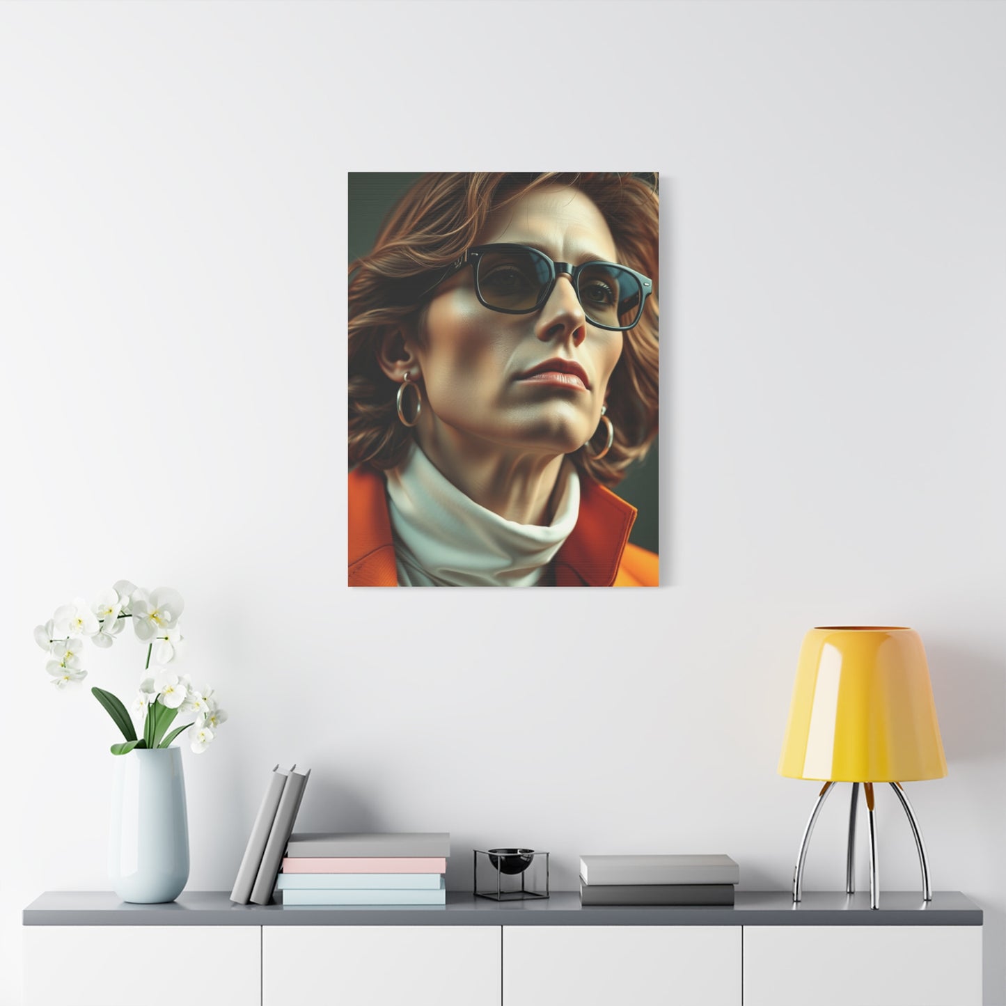 Masterpiece Yves Saint Laurent Art Vision Wall Art & Canvas Print