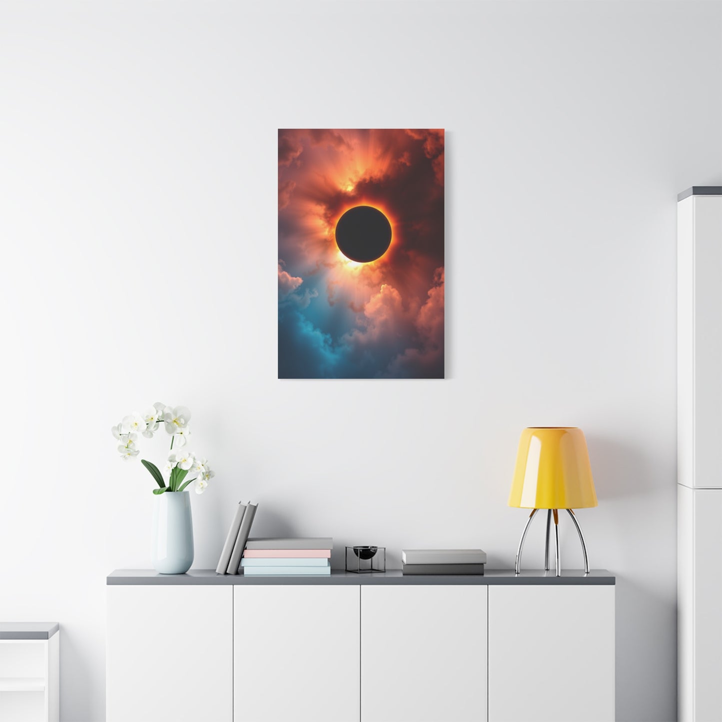 Elite Eclipse Art Vision Wall Art & Canvas Print