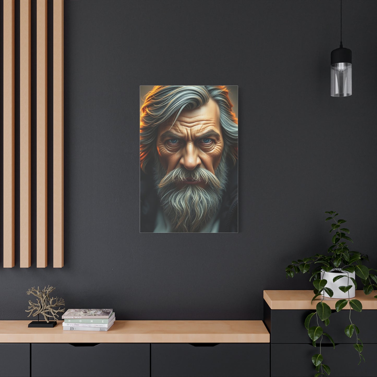 Elite Frank Frazetta Art Vision Wall Art & Canvas Print