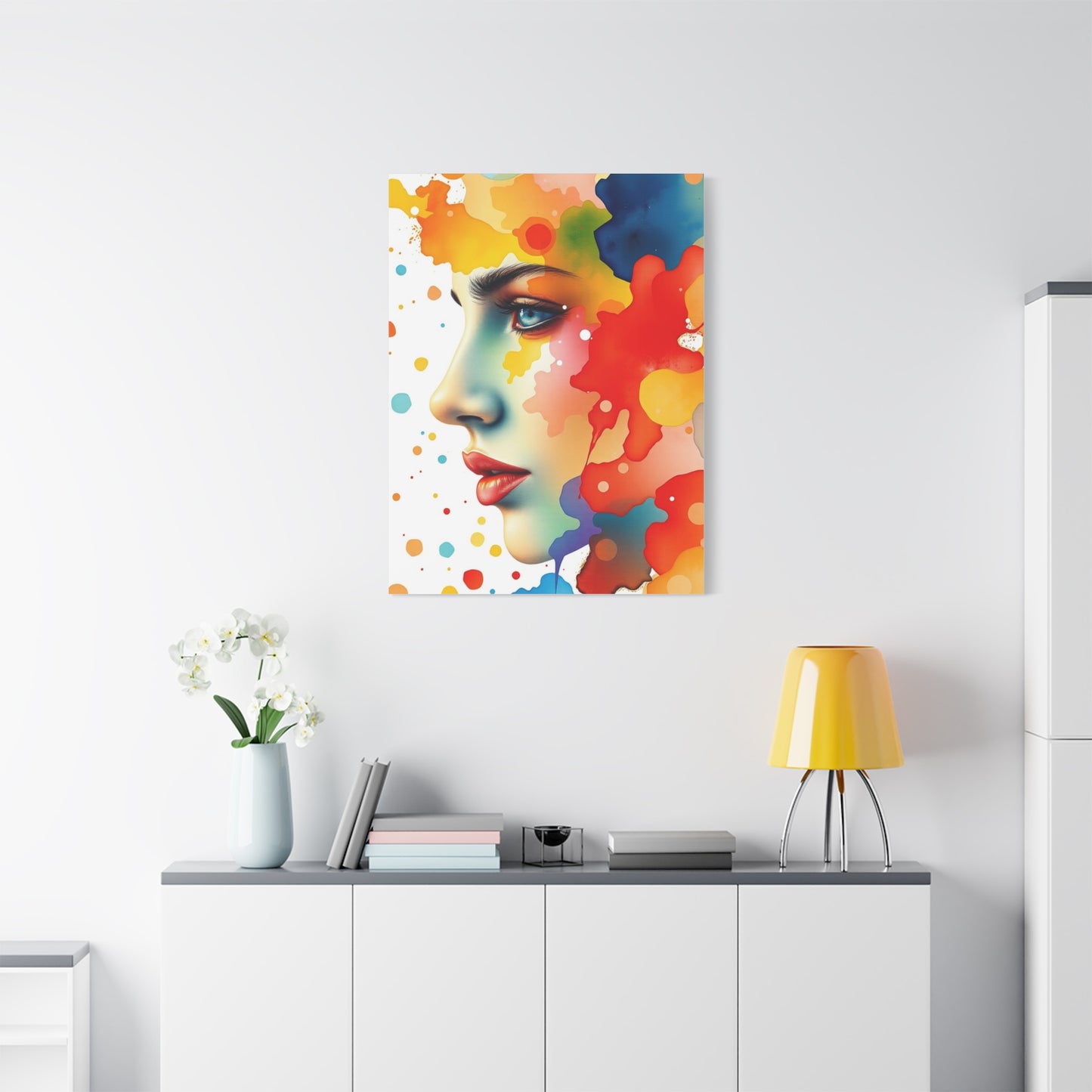 Supreme Watercolor Art Collection Wall Art & Canvas Print