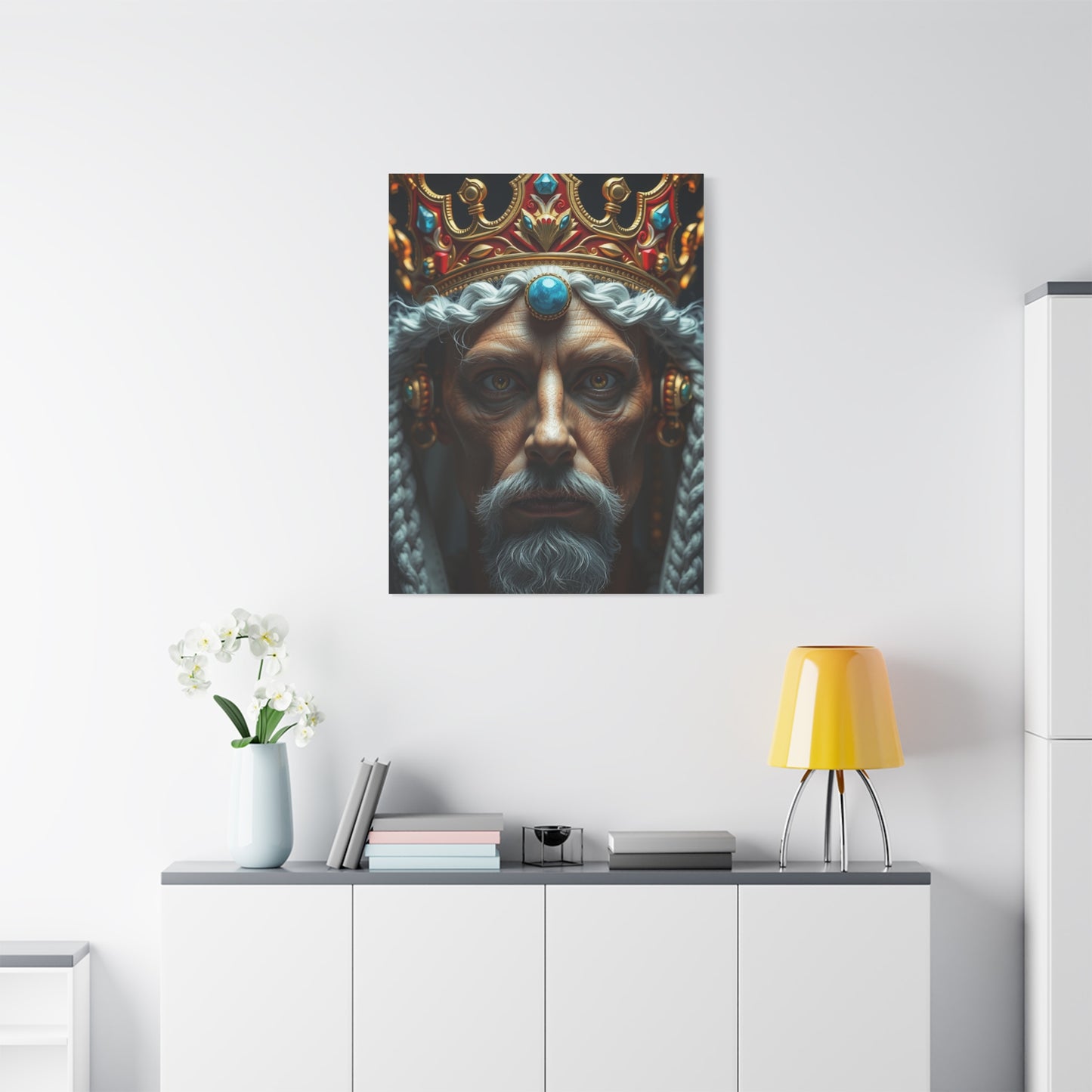 Supreme Crown Art Collection Wall Art & Canvas Print
