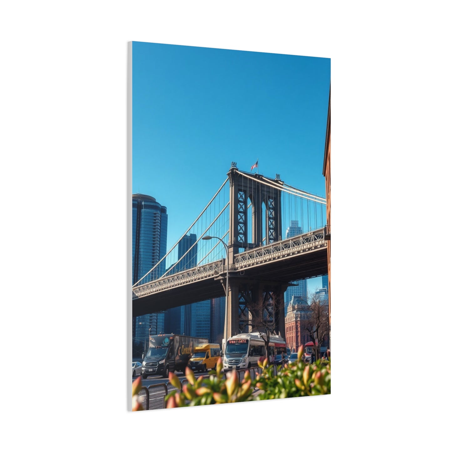 Elite Brooklyn Art Vision Wall Art & Canvas Print