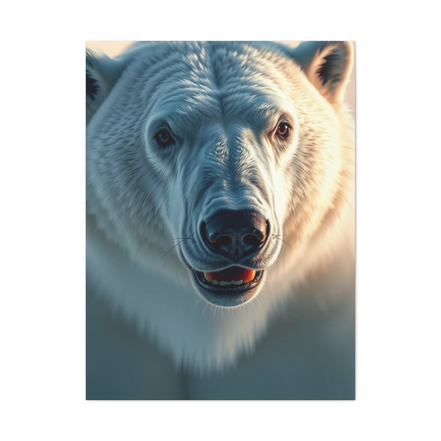Polar Bear Art Supreme Gallery Wall Art & Canvas Print