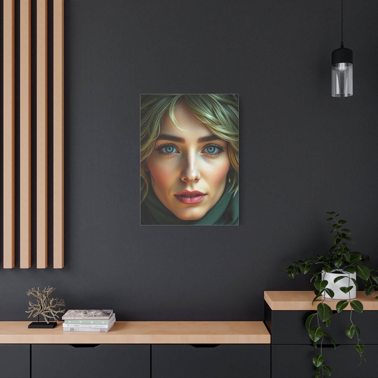 Sage Green Art Supreme Gallery Wall Art & Canvas Print