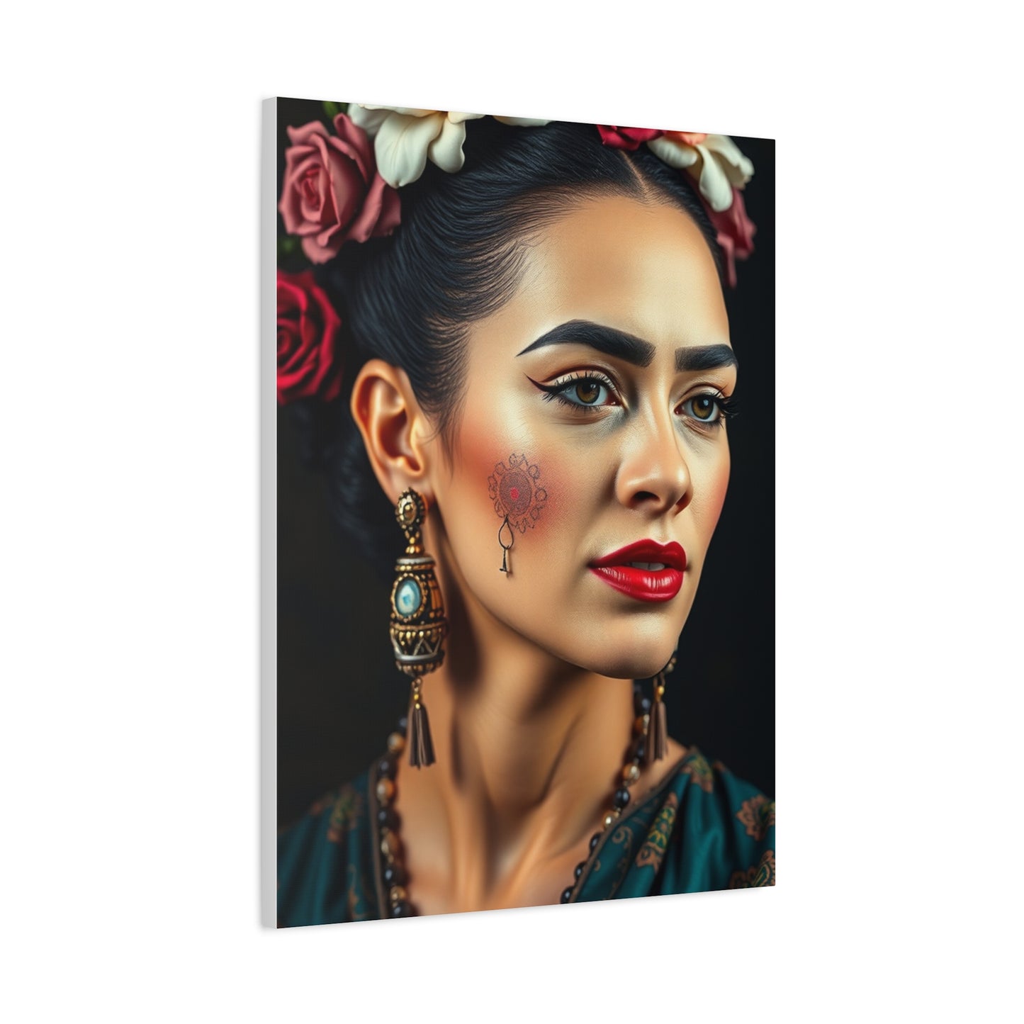 Frida Kahlo Art Luxury Canvas Wall Art & Canvas Print