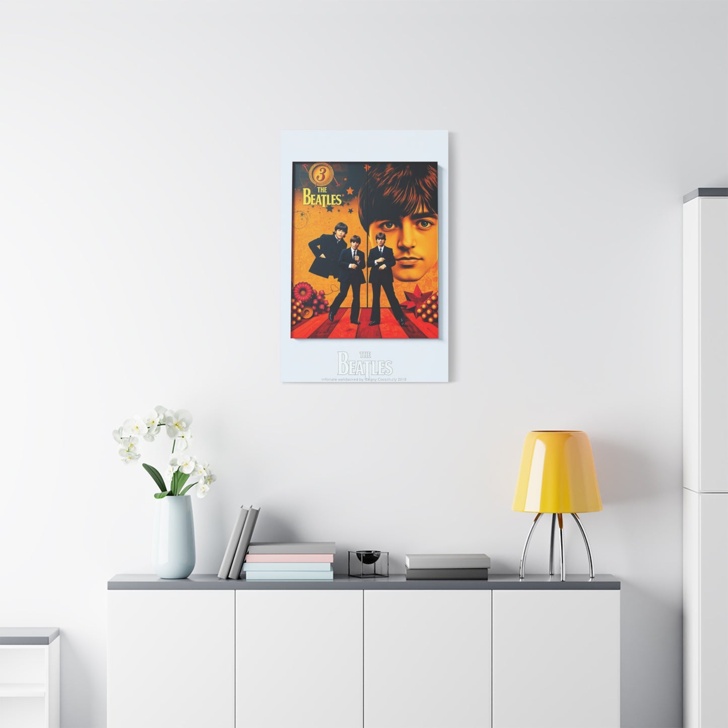 The Beatles Art Supreme Gallery Wall Art & Canvas Print