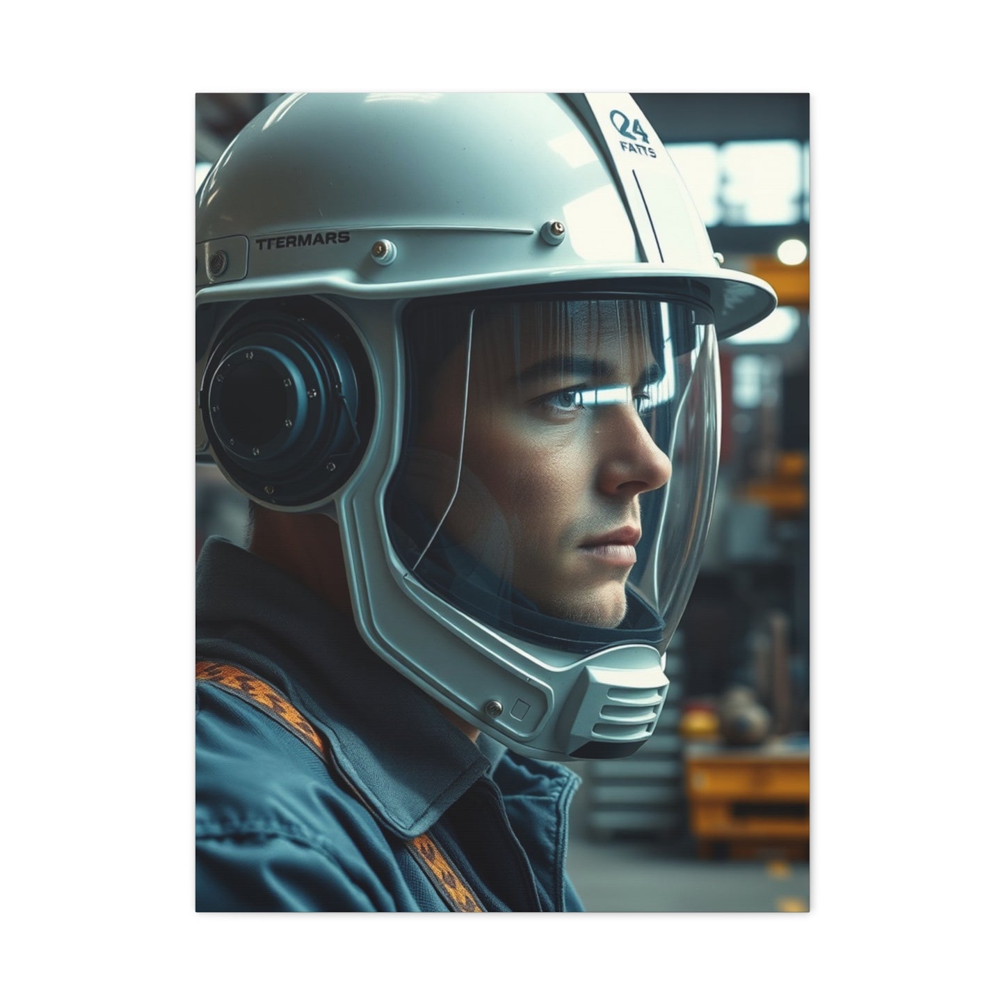 Supreme Industrial Art Collection Wall Art & Canvas Print