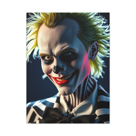 Masterpiece Beetlejuice (Film Series) Characters Art Vision Wall Art & Canvas Print