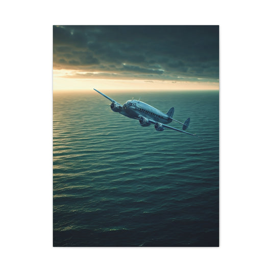 Ocean Whale Glide Serenity Wall Art & Canvas Prints