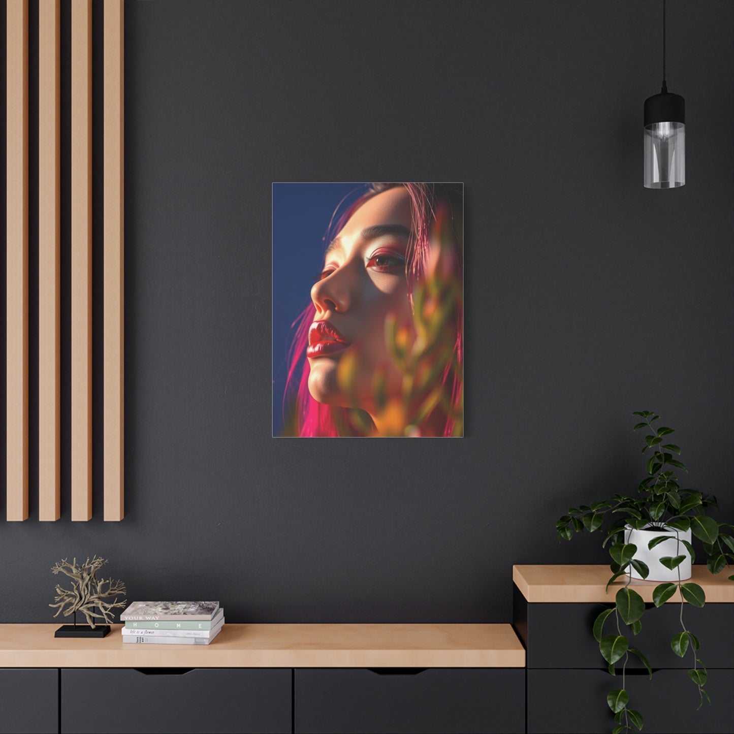 Pinklomein Art Supreme Gallery Wall Art & Canvas Print