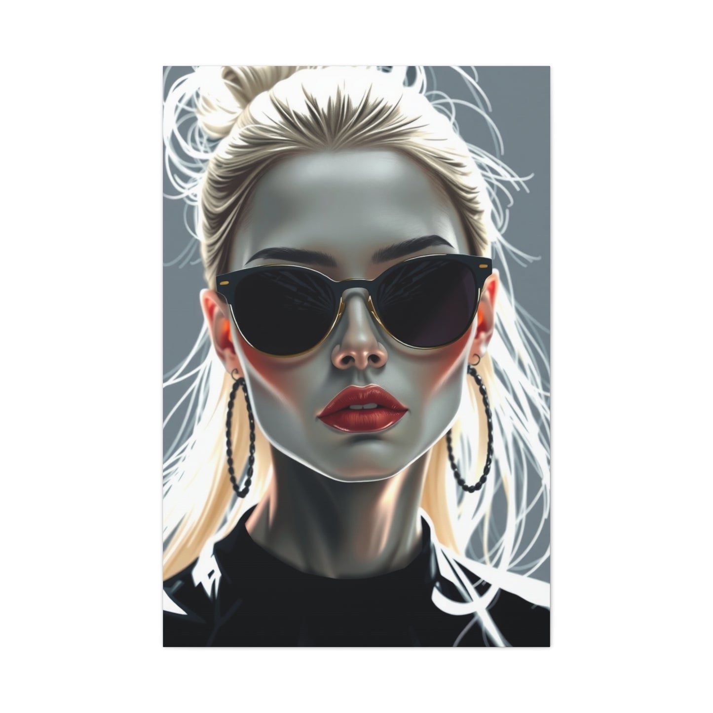 Fashion Illustration & Drawings Art Refined Canvas Wall Art & Canvas Print