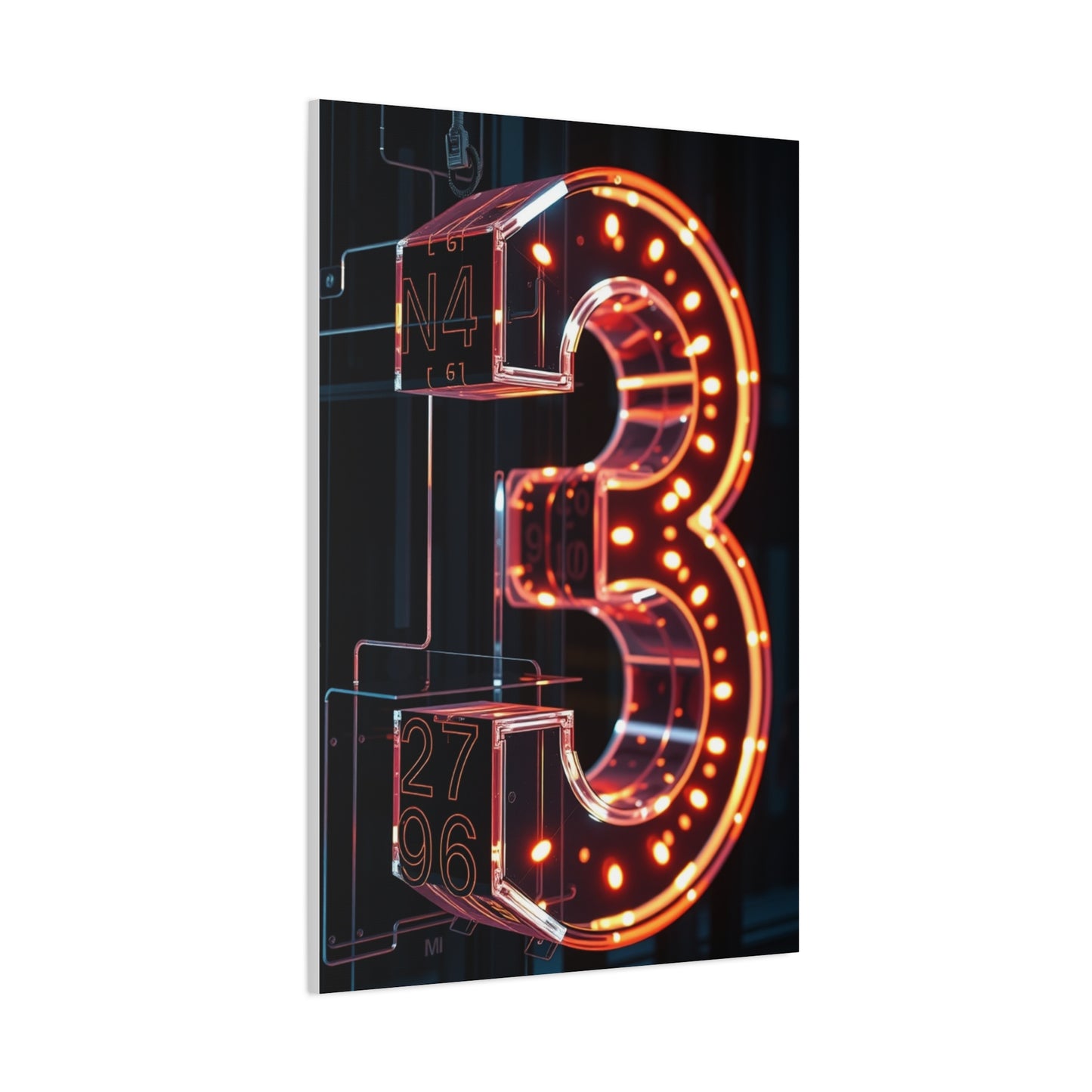 Collection Numbers Art Art Wall Art & Canvas Print